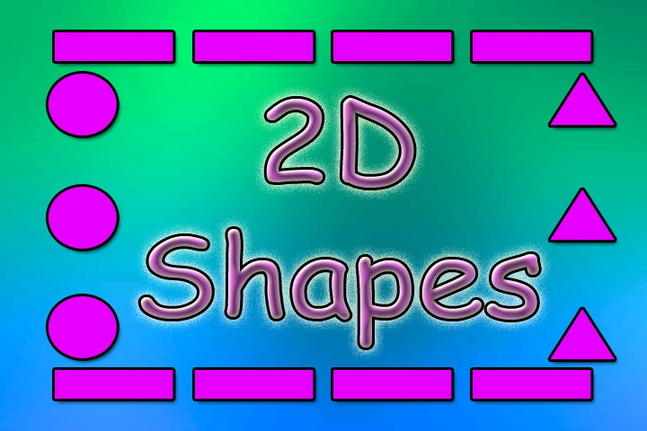 Educational Song and video on 2D Shapes